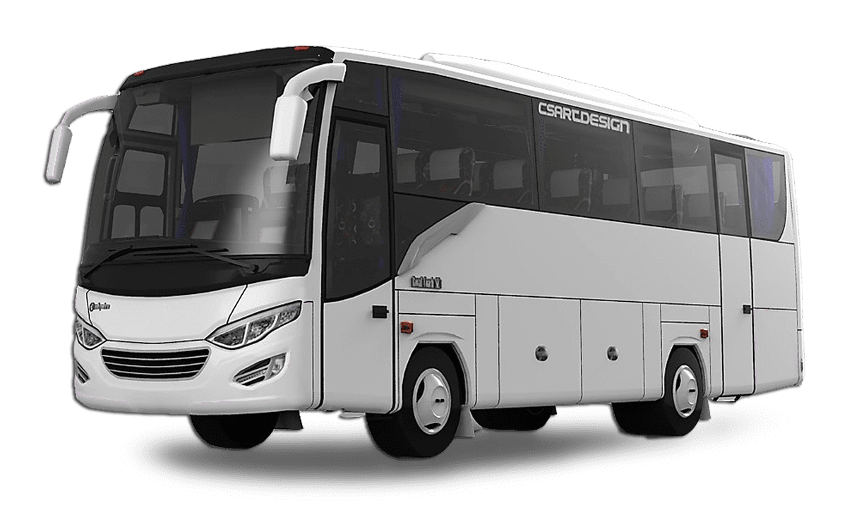 medium bus